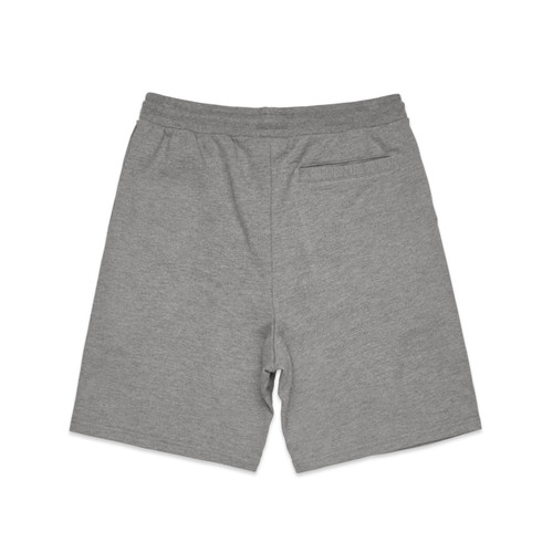 STEEL HEATHER - BACK stadium-shorts-20"-steelheather-back